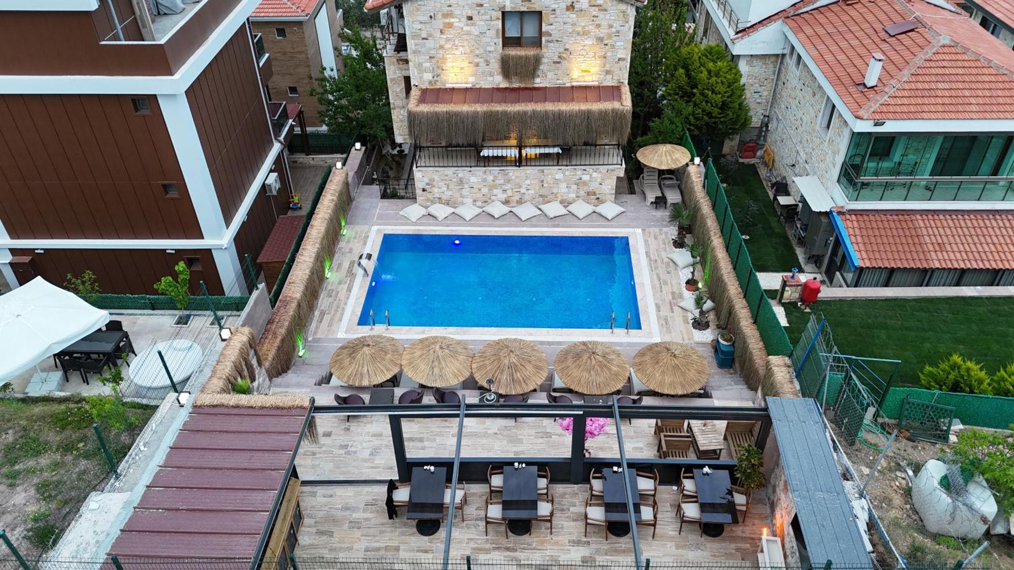 Stone House Butik Otel İzmir Luaran gambar