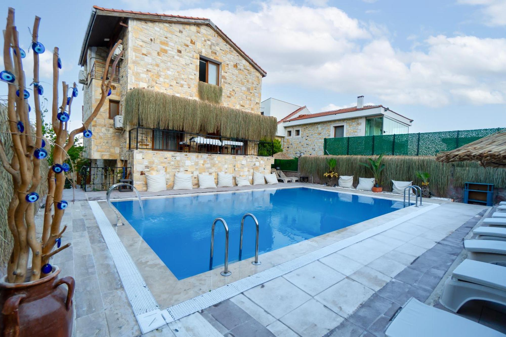 Stone House Butik Otel İzmir Luaran gambar