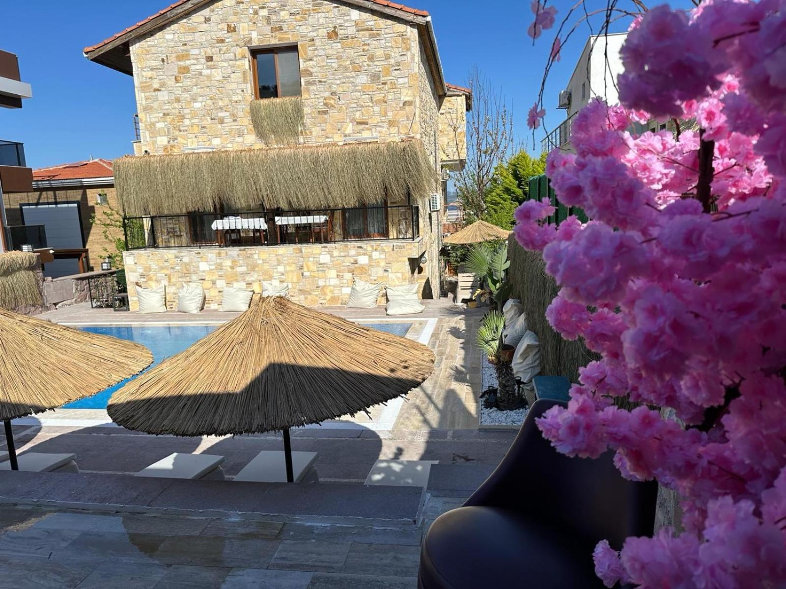 Stone House Butik Otel İzmir Luaran gambar
