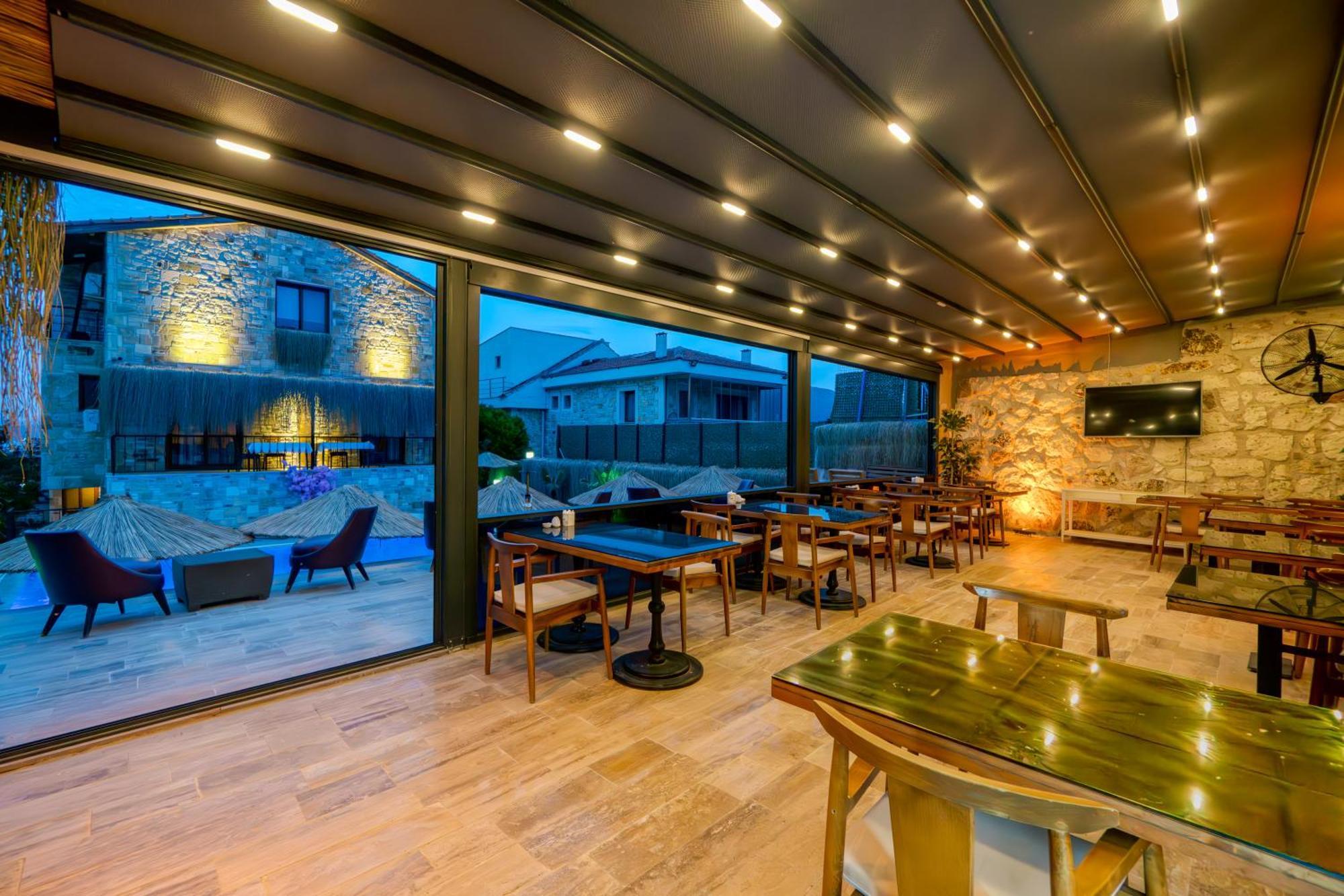 Stone House Butik Otel İzmir Luaran gambar