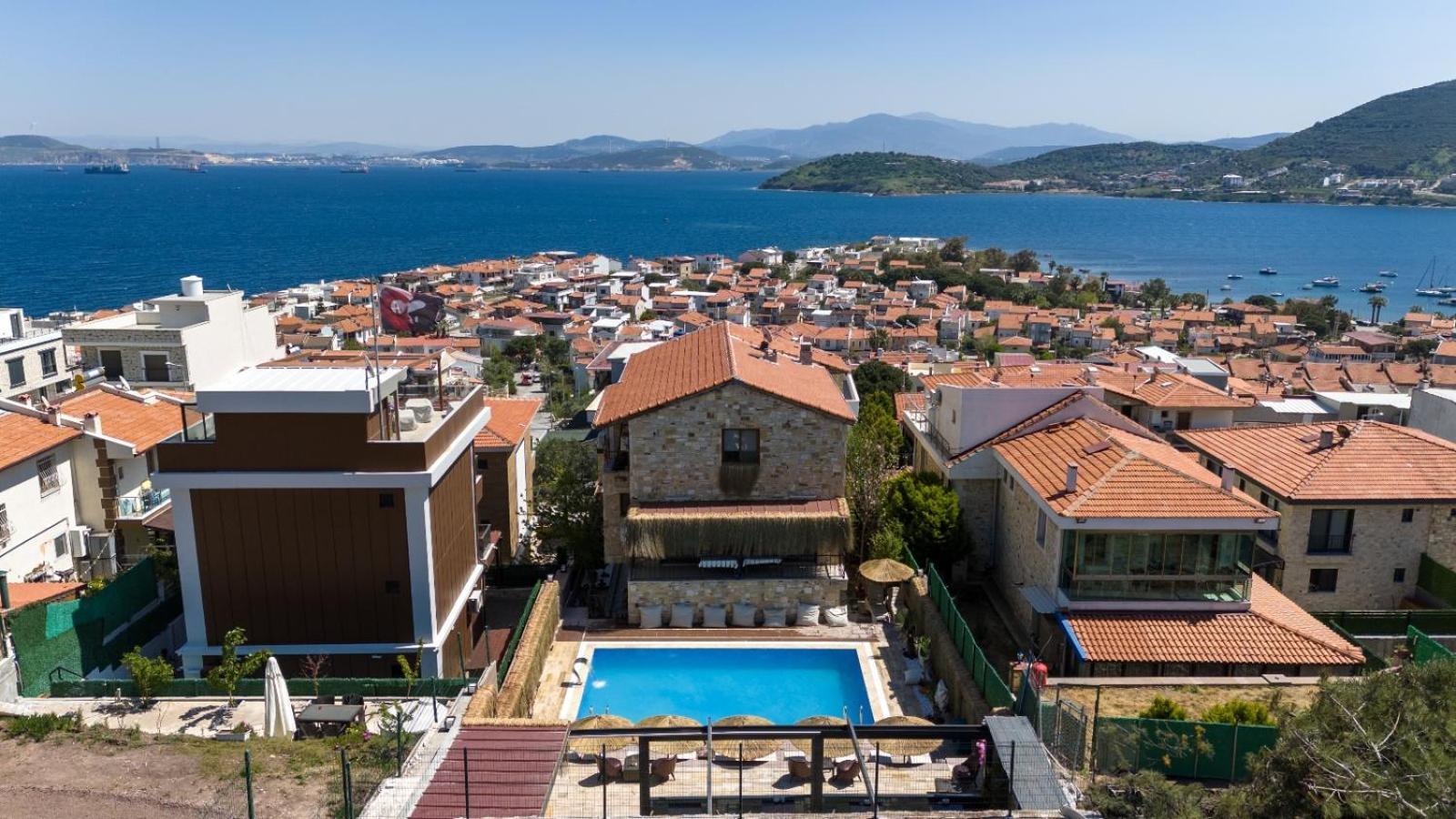 Stone House Butik Otel İzmir Luaran gambar