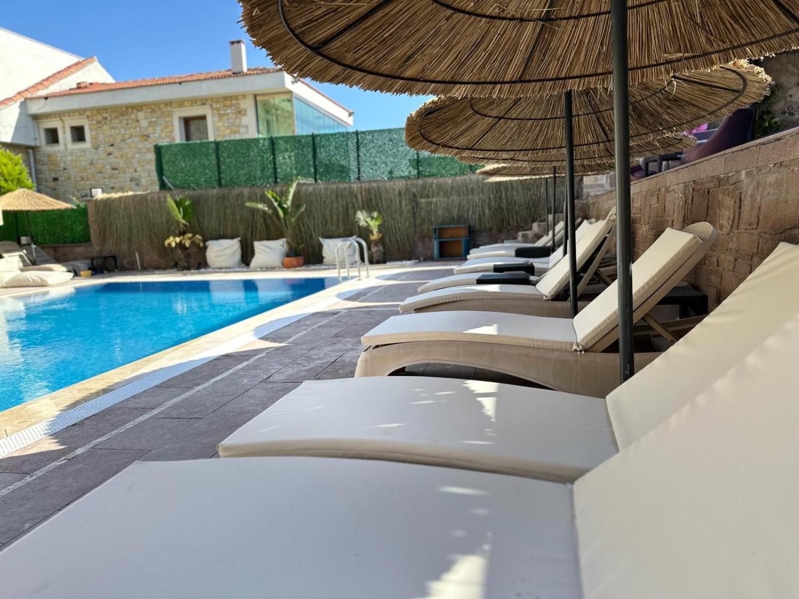 Stone House Butik Otel İzmir Luaran gambar