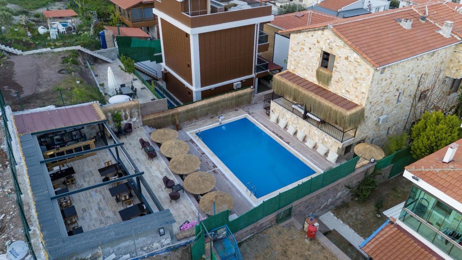 Stone House Butik Otel İzmir Luaran gambar