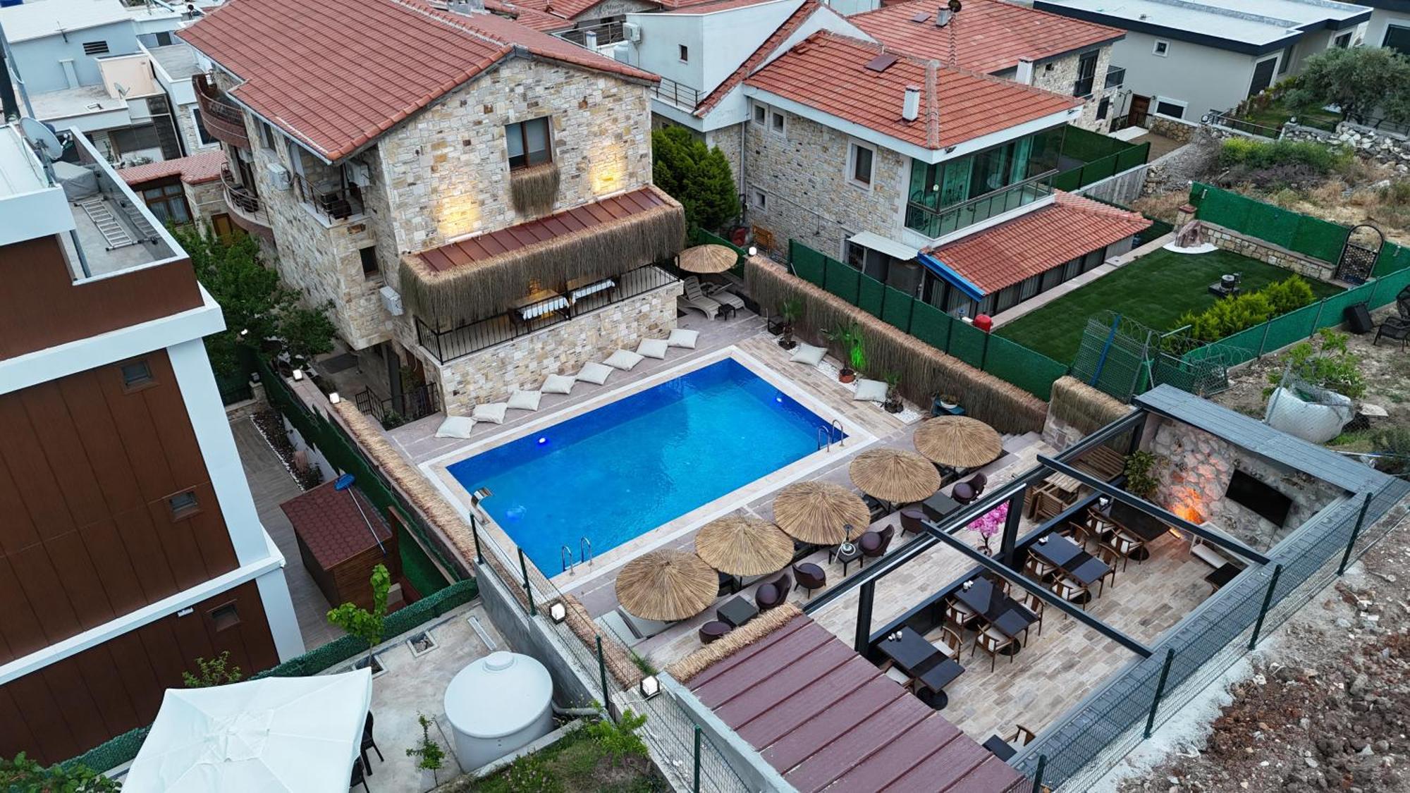 Stone House Butik Otel İzmir Luaran gambar