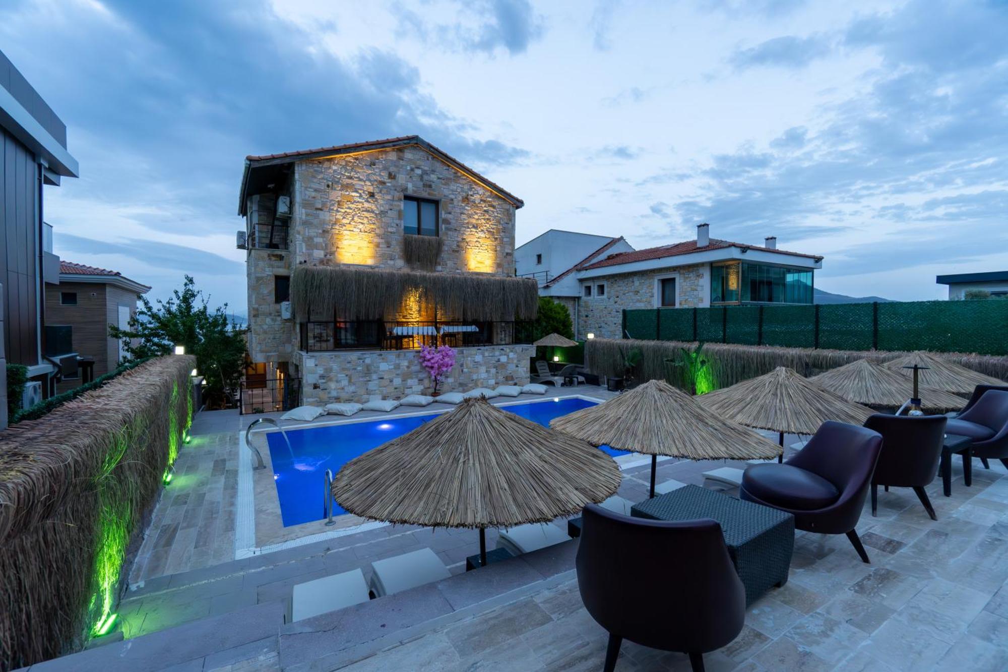 Stone House Butik Otel İzmir Luaran gambar